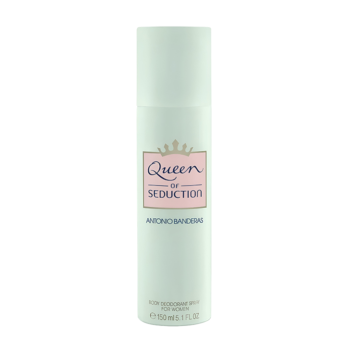 Queen of seduction deo spray PERFUME by BANDERAS at Sundora