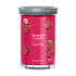 RED RASPBERRY SIGNATURE TUMBLER CANDLE by YANKEE CANDLE at Sundora