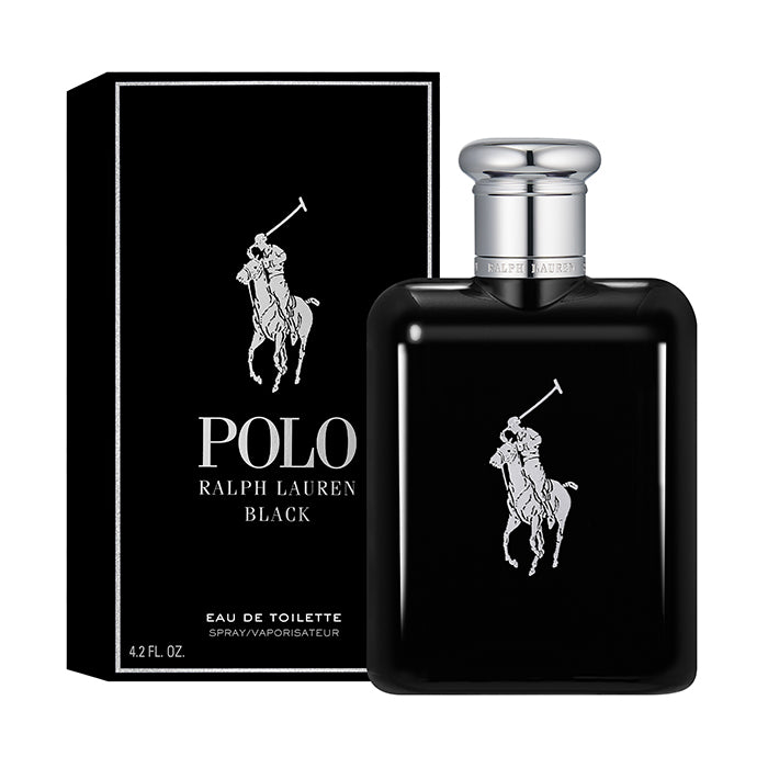 POLO BLACK EAU DE TOILETTE PERFUME by RALPH LAUREN at Sundora