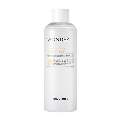 WONDER RICE SMOOTHING TONER TONER by TONYMOLY at Sundora
