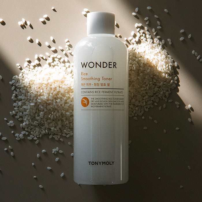 WONDER RICE SMOOTHING TONER TONER by TONYMOLY at Sundora