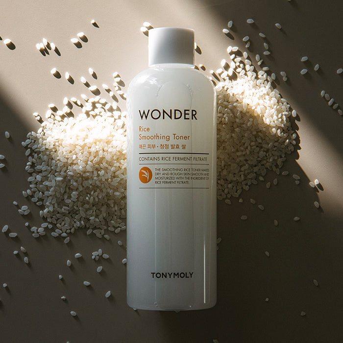 WONDER RICE SMOOTHING TONER TONER by TONYMOLY at Sundora