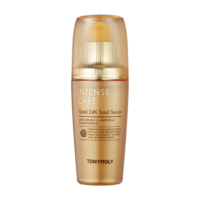INTENSE CARE GOLD 24K SNAIL SERUM FACE SERUM by TONYMOLY at Sundora