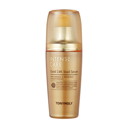INTENSE CARE GOLD 24K SNAIL SERUM FACE SERUM by TONYMOLY at Sundora