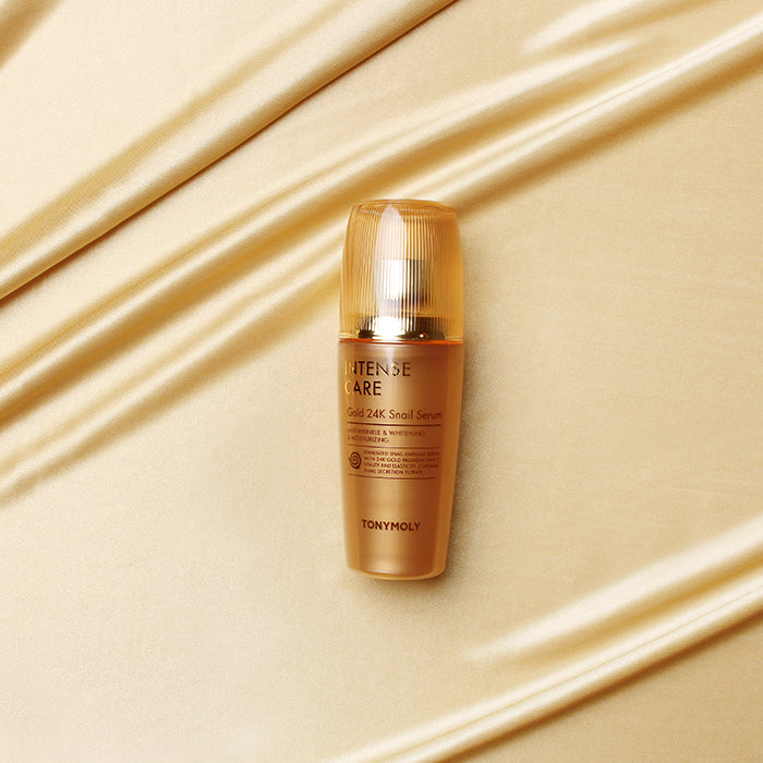 INTENSE CARE GOLD 24K SNAIL SERUM FACE SERUM by TONYMOLY at Sundora