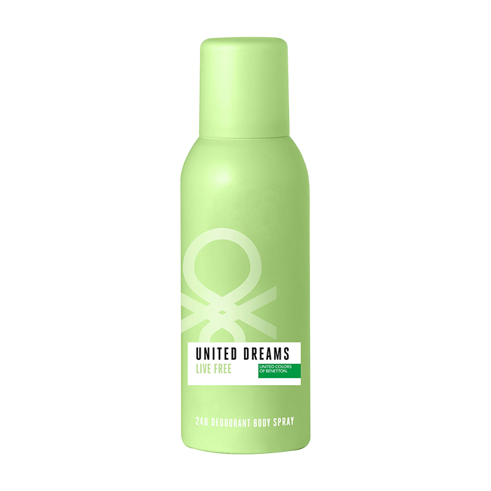 LIVE FREE FOR HER DEO DEODORANT by UNITED COLORS OF BENETTON at Sundora