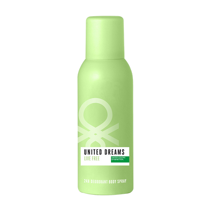 LIVE FREE FOR HER DEO DEODORANT by UNITED COLORS OF BENETTON at Sundora