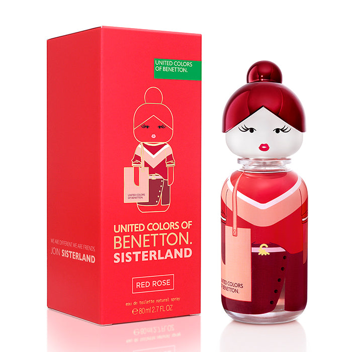 SISTERLAND RED ROSE PERFUME by UNITED COLORS OF BENETTON at Sundora