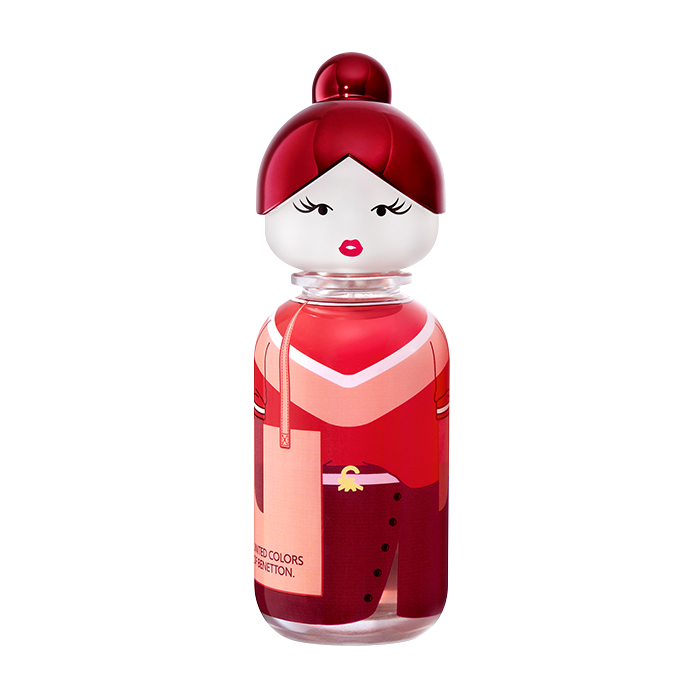 SISTERLAND RED ROSE PERFUME by UNITED COLORS OF BENETTON at Sundora