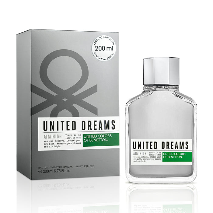 AIM HIGH FOR MEN PERFUME by UNITED COLORS OF BENETTON at Sundora