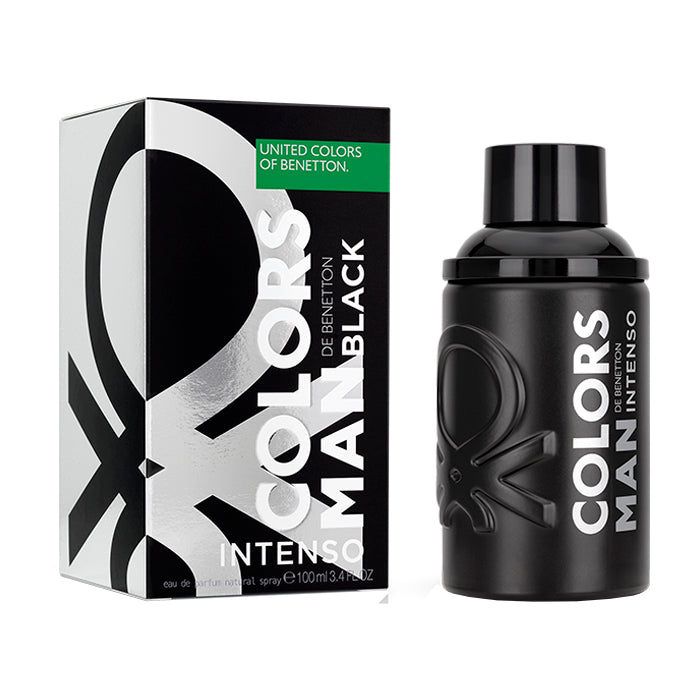 COLORS MAN BLACK INTENSO PERFUME by UNITED COLORS OF BENETTON at Sundora