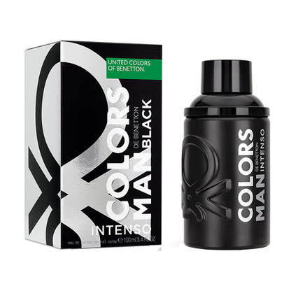COLORS MAN BLACK INTENSO PERFUME by UNITED COLORS OF BENETTON at Sundora