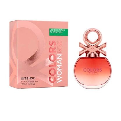 COLORS WOMAN ROSE INTENSO PERFUME by UNITED COLORS OF BENETTON at Sundora