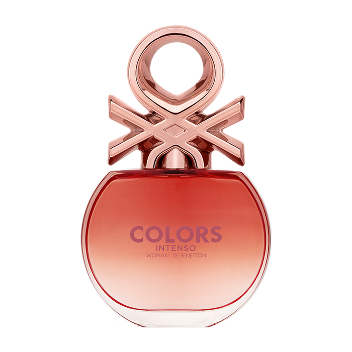 COLORS WOMAN ROSE INTENSO PERFUME by UNITED COLORS OF BENETTON at Sundora