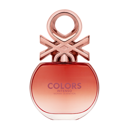 COLORS WOMAN ROSE INTENSO PERFUME by UNITED COLORS OF BENETTON at Sundora