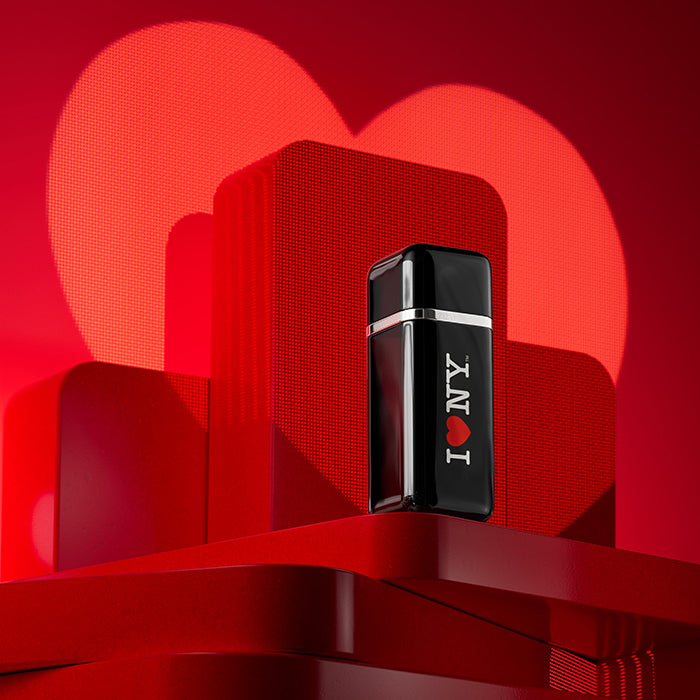 212 VIP BLACK I ♥ NY EAU DE PARFUM PERFUME by CAROLINA HERRERA at Sundora