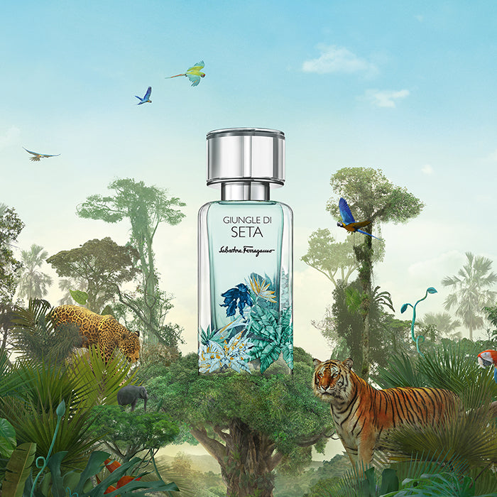 GIUNGLE DI SETA EAU DE PARFUM PERFUME by SALVATORE FERRAGAMO at Sundora