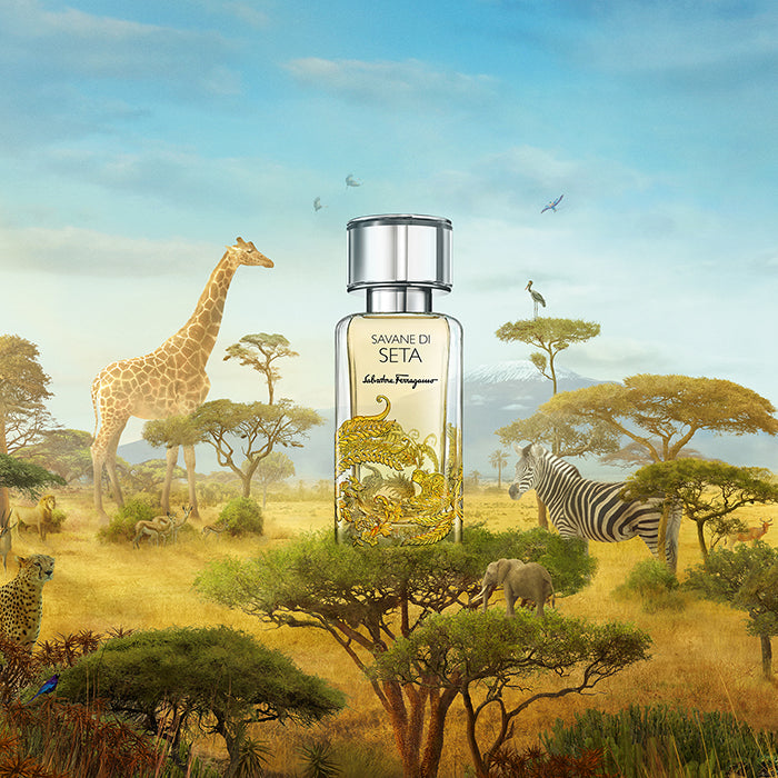 SAVANE DI SETA EAU DE PARFUM PERFUME by SALVATORE FERRAGAMO at Sundora