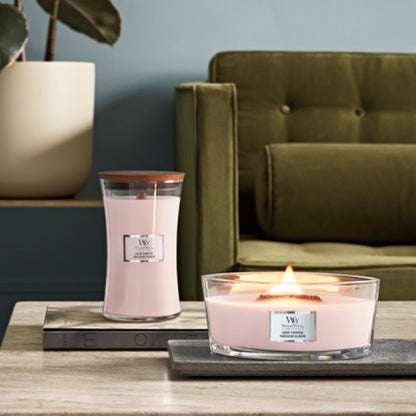 SHEER TUBEROSE CANDLE CANDLE by WOODWICK at Sundora