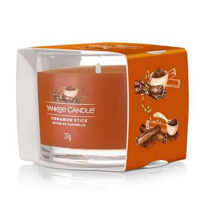 CINNAMON STICK FILLED VOTIVE CANDLE by YANKEE CANDLE at Sundora