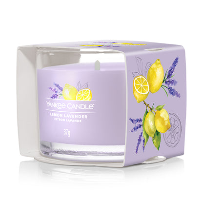LEMON LAVENDER FILLED VOTIVE CANDLE by YANKEE CANDLE at Sundora