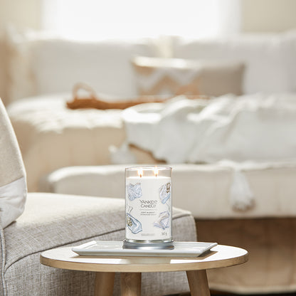 SOFT BLANKET SIGNATURE LARGE TUMBLER CANDLE CANDLE by YANKEE CANDLE at Sundora