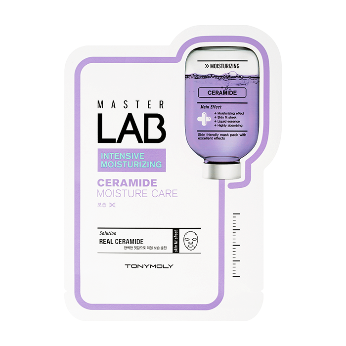 TM MASTER LAB CERAMIDE MASK SHEET MASK by TONYMOLY at Sundora