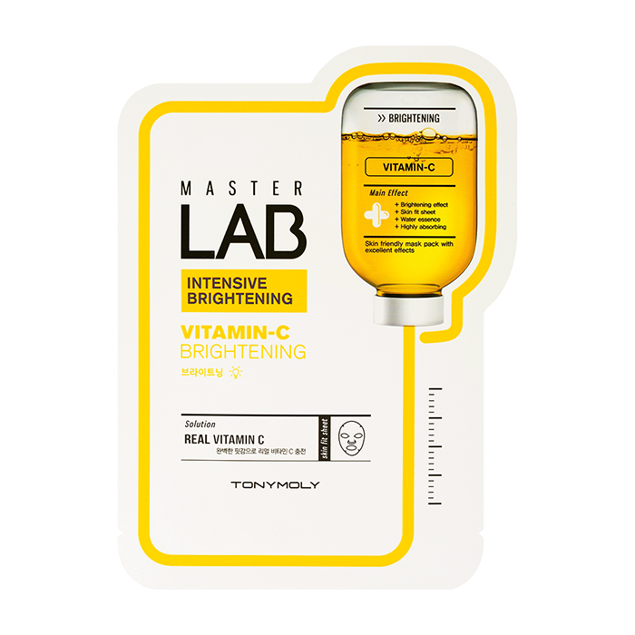 TM MASTER LAB VITAMIN C MASK SHEET MASK by TONYMOLY at Sundora