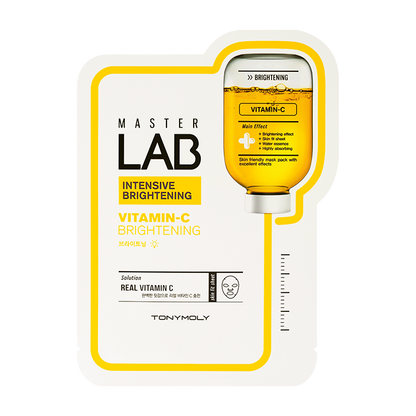 TM MASTER LAB VITAMIN C MASK SHEET MASK by TONYMOLY at Sundora