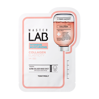 TM MASTER LAB COLLAGEN MASK SHEET SHEET MASK by TONYMOLY at Sundora