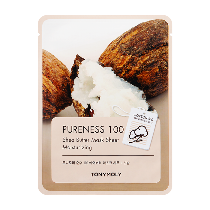 PURENESS 100 SHEA BUTTER MASK SHEET2