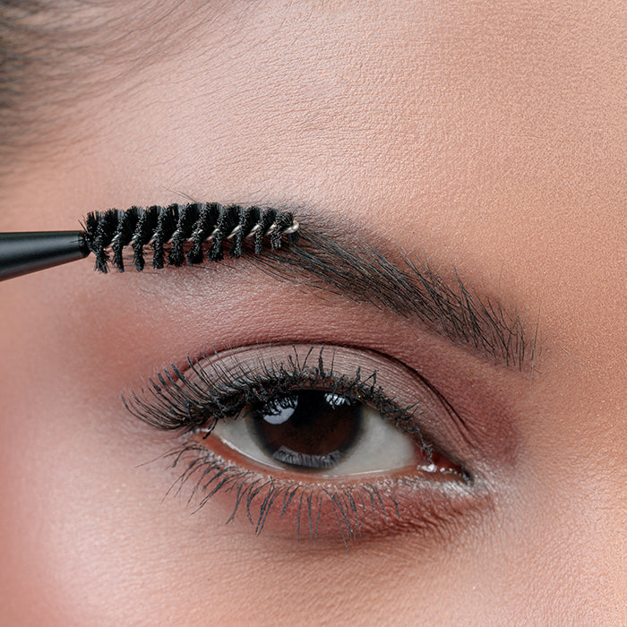 12 High Definition Eye Brow Brush COSMETICS AND MAKEUP by SUNDORA at Sundora