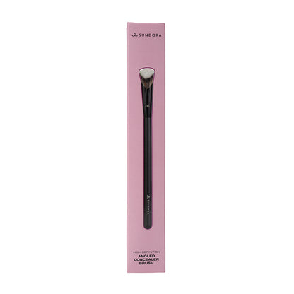 06 High Definition Angled Concealer Brush COSMETICS AND MAKEUP by SUNDORA at Sundora