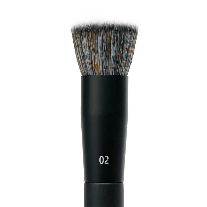 02 High Definition Foundation Brush COSMETICS AND MAKEUP by SUNDORA at Sundora