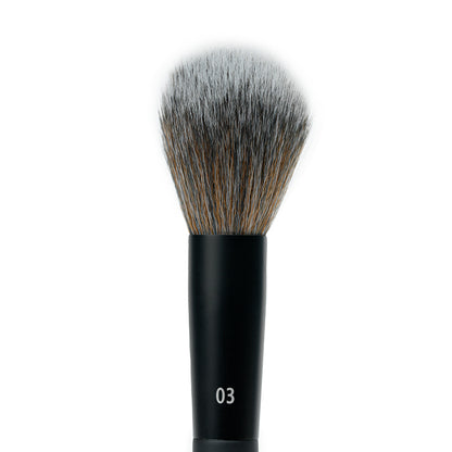 03 High Definition Blush Brush COSMETICS AND MAKEUP by SUNDORA at Sundora