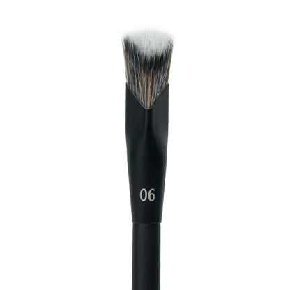 06 High Definition Angled Concealer Brush COSMETICS AND MAKEUP by SUNDORA at Sundora