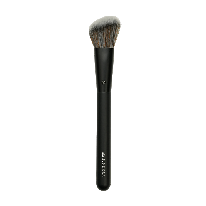 04 High Definition Contour Brush COSMETICS AND MAKEUP by SUNDORA at Sundora