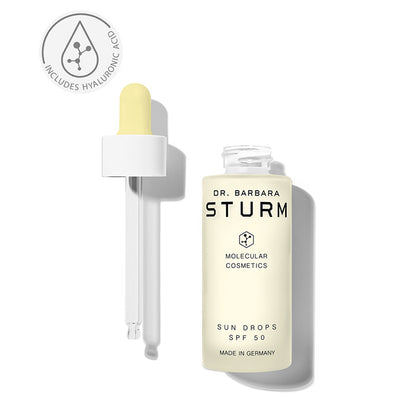 SUN DROPS SPF30 SUNSCREEN SERUM by DR. BARBARA STURM at Sundora