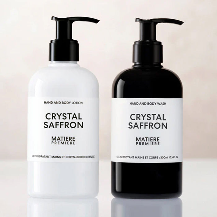 CRYSTAL SAFFRON BODY LOTION SKINCARE by MATIERE PREMIERE at Sundora