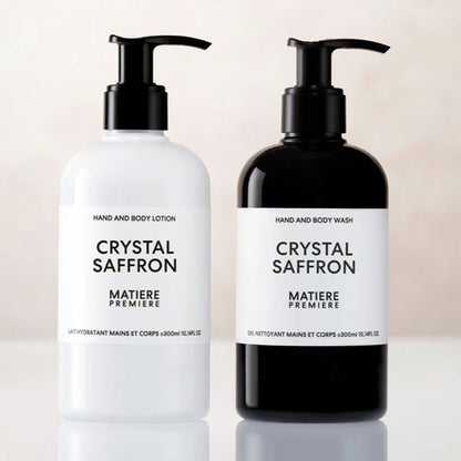 CRYSTAL SAFFRON BODY LOTION SKINCARE by MATIERE PREMIERE at Sundora