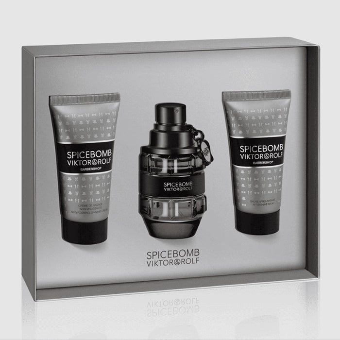 SPICEBOMB EAU DE TOILETTE 3 PIECE GIFT SET GIFT SET by VIKTOR &amp; ROLF at Sundora