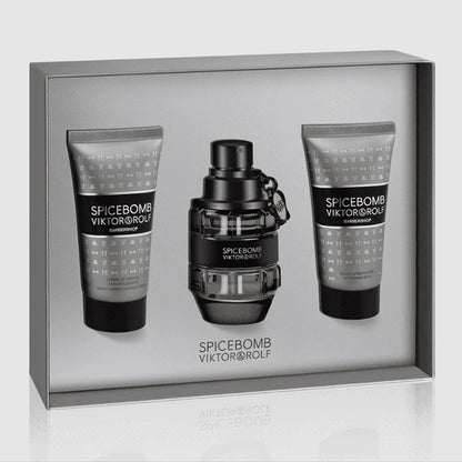 SPICEBOMB EAU DE TOILETTE 3 PIECE GIFT SET GIFT SET by VIKTOR &amp; ROLF at Sundora