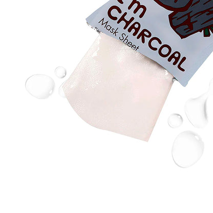 I AM CHARCOAL MASK SHEET FACE MASK by TONYMOLY at Sundora