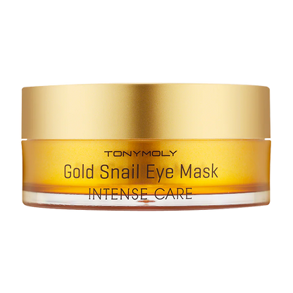 INTENSE CARE GOLD SNAIL EYE MASK EYE MASK by TONYMOLY at Sundora