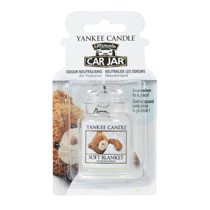 SOFT BLANKET – CAR JAR ULTIMATE CAR JAR by YANKEE CANDLE at Sundora