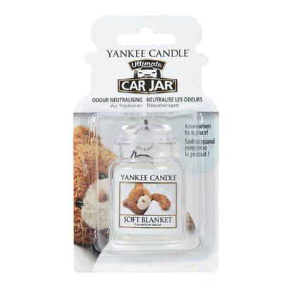 SOFT BLANKET – CAR JAR ULTIMATE CAR JAR by YANKEE CANDLE at Sundora