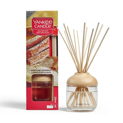 SPARKLING CINNAMON REED DIFFUSER 120ML DIFFUSER by YANKEE CANDLE at Sundora