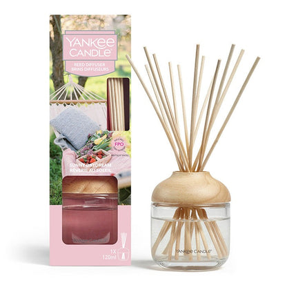 SUNNY DAYDREAM REED DIFFUSER 120ML DIFFUSER by YANKEE CANDLE at Sundora