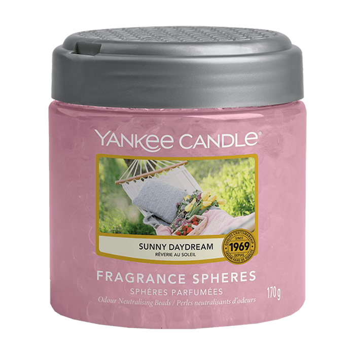 SUNNY DAYDREAM FRAGRANCE SPHERES AIR FRESHENER by YANKEE CANDLE at Sundora