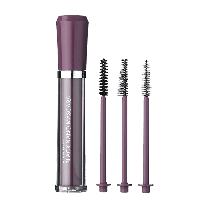 3 LOOKS BLACK NANO MASCARA QUICK-CHANGE ARTISTS MASCARA by M2 BEAUTÉ at Sundora